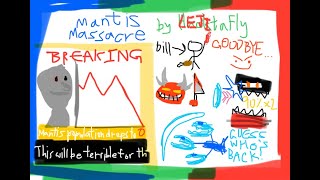 Mantis Massacre by billlikeschicken4444 and ULTRAHAROS [Tusuegra Demon]