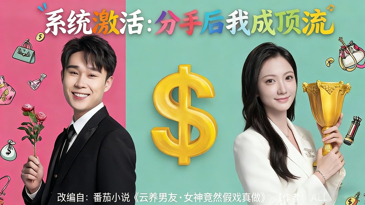 《系统激活：分手后我成顶流》【短剧合集】#甜宠 #短剧 #都市 #热血 #短剧全集 #重生 #逆袭 #古装 #战斗 #大陆剧 #热门 #热门短剧推荐 #奈奈剧场