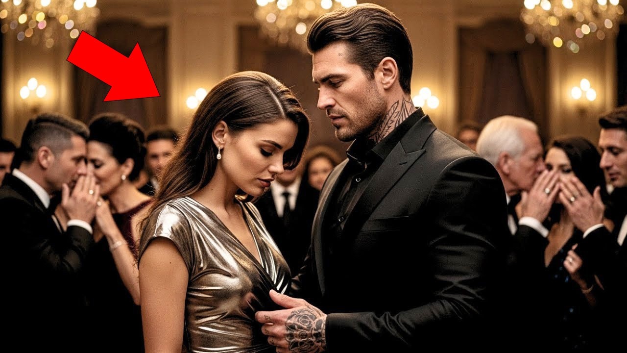 Gold Digger,  They Whispered at the Charity Gala  The Mafia Boss Announced She's Been My Wife fo