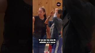 Pati Lorena dejó este mensaje a Samahara y Shirley adelantando que sería eliminada de La Granja Vip