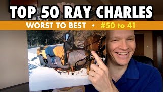 ALL 50 Ray Charles albums ranked – Part one (50 to 41)