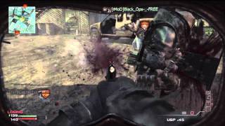 Juggernaut VS Juggernaut *MW3*