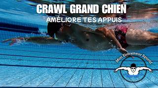 Crawl Grand Chien - Améliore Tes Appuis