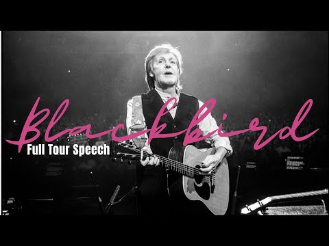 Paul McCartney's Speech Reveals the Real Meaning behind 'Blackbird'