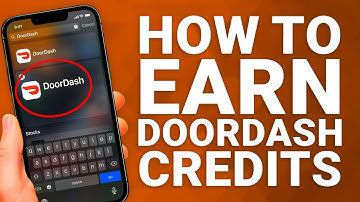 Hoe verdien je DoorDash-credits: eenvoudige handleiding!