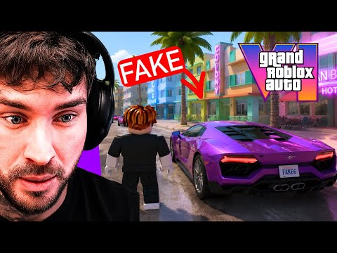 GTA 6… ale je to roblox scam!