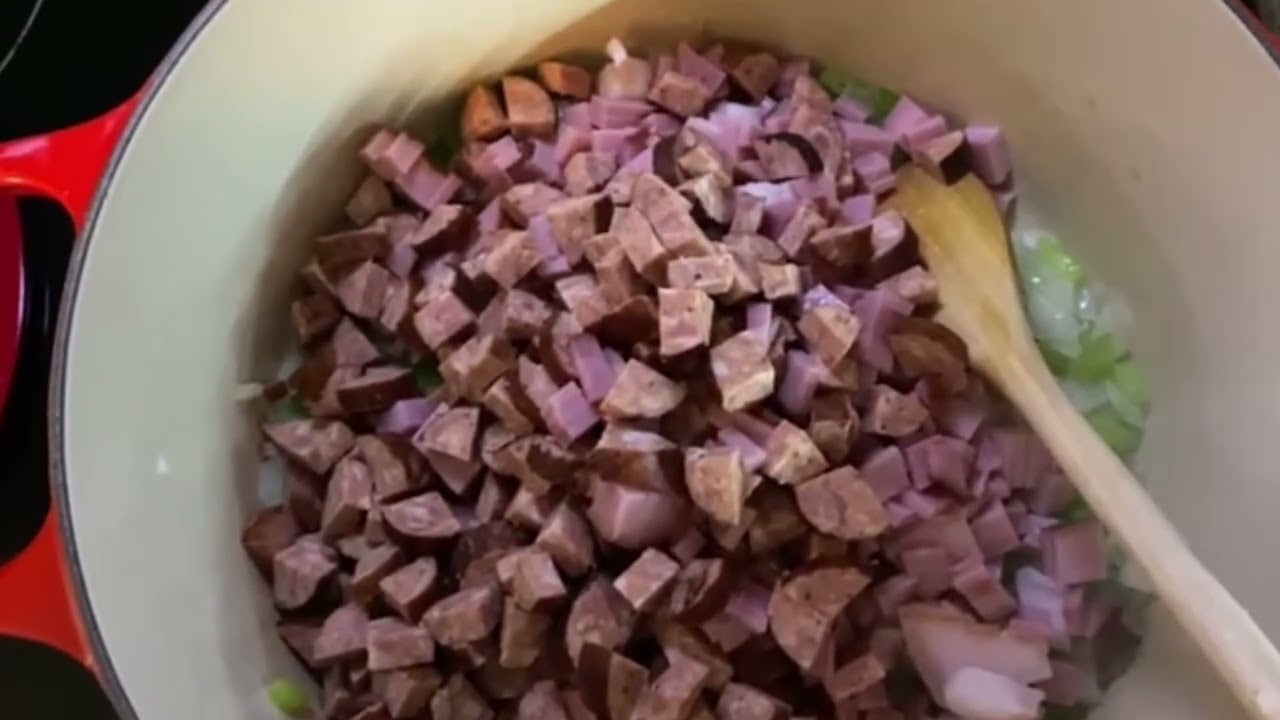 Красная фасоль с рисом: краткий рецепт.