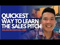 The quickest way to learn the solar sales pitch