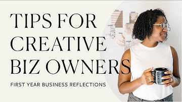 6 Lessons Learned From My First Year as a Full Time Design Business Owner - Business Reflections