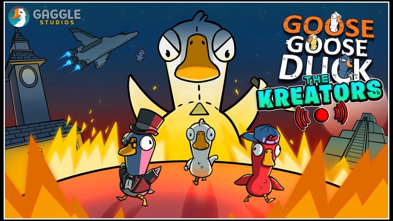 BETTER than Among Us! | Goose Goose Duck Livestream