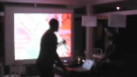 Loop Le Monkey audio visual experience | open rehearsal | part 2/7 | motion dive ableton live