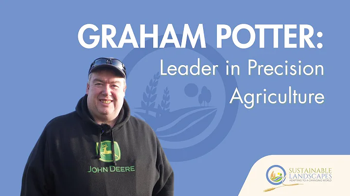 From tradition to technology: Award-winning farmer Graham Potter leads the way in precision farming