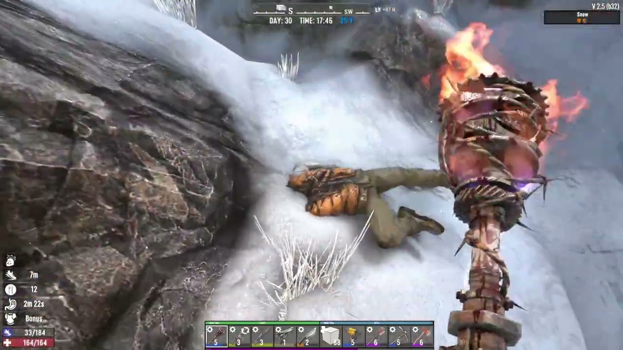 Come hang out and chat while we try to survive