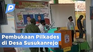 Pembukaan Pilkades di Desa Susukanrejo