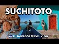 24 hours in suchitoto  backpacking el salvador travel vlog