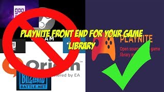 Playnite, a front end for your entire game library