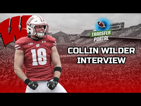 The Transfer Portal CFB Interview - Wisconsin S Collin Wilder