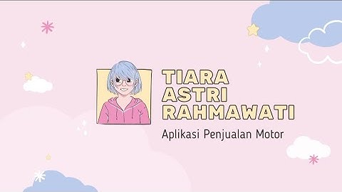 Tugas PBO||Membuat Aplikasi Penjualan Motor