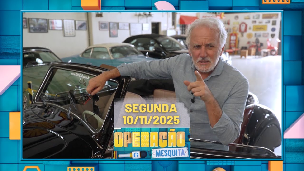 Operação Mesquita 10/11/2025 - Trocar Autos Antigos