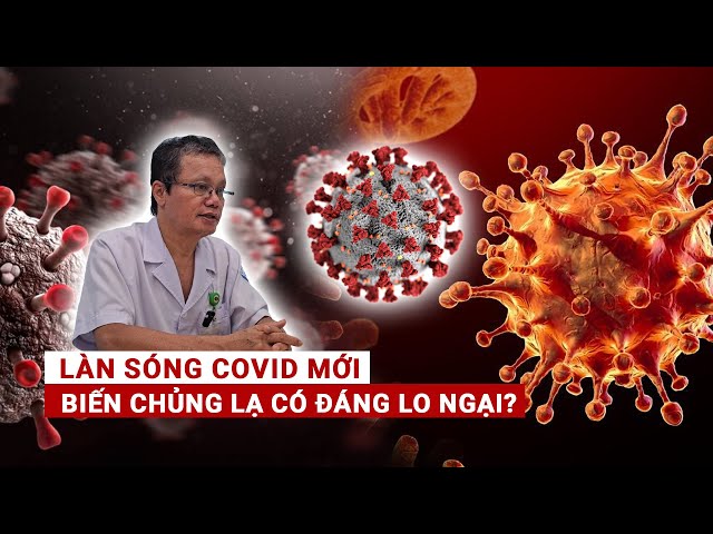Cảnh báo: COVID-19 biến chủng mới âm thầm trở lại - Đừng để sự chủ quan dẫn  đến hậu quả!