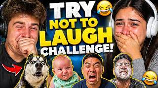 TRY NOT TO LAUGH IMPOSSIBLE 😂 World's Funniest Fails Challenge | Only 1% Can Survive!