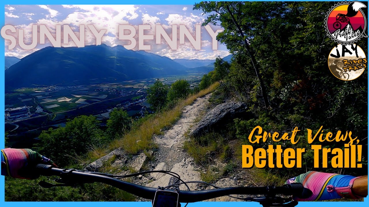 Jank-Flow, Chutes and Views... Sunny Benny Trail // Vinschgau (Schlanders) // Santa Cruz 5010 v5