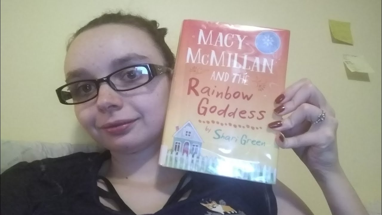 Macy McMillan and the Rainbow Goddess book review