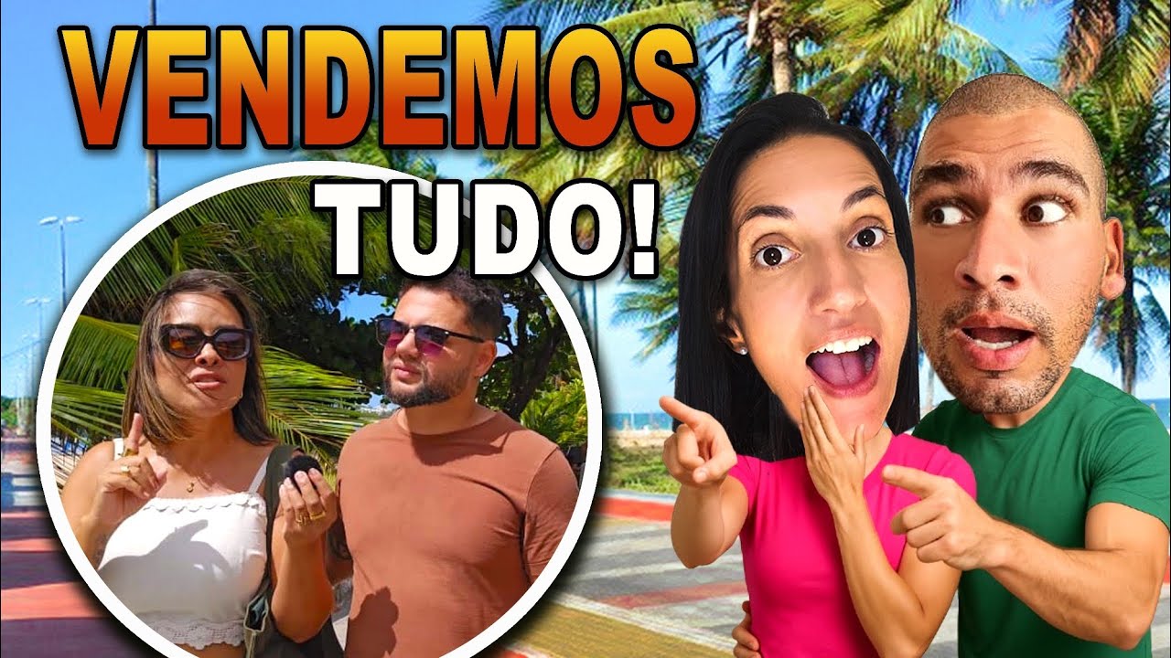 ELES MUDARAM DE BH PRA JOÃO PESSOA | DEIXARAM TUDO PRA TRÁS 