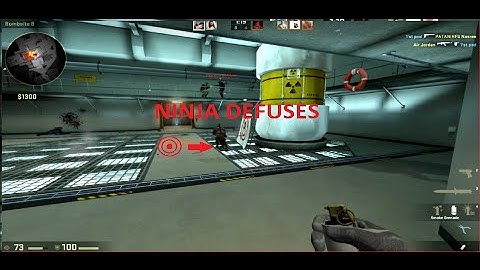 Ninja Defusing Like a Boss (CS:GO)