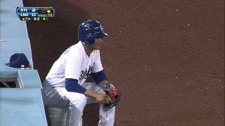 2013/06/09 Ballboy's nice catch