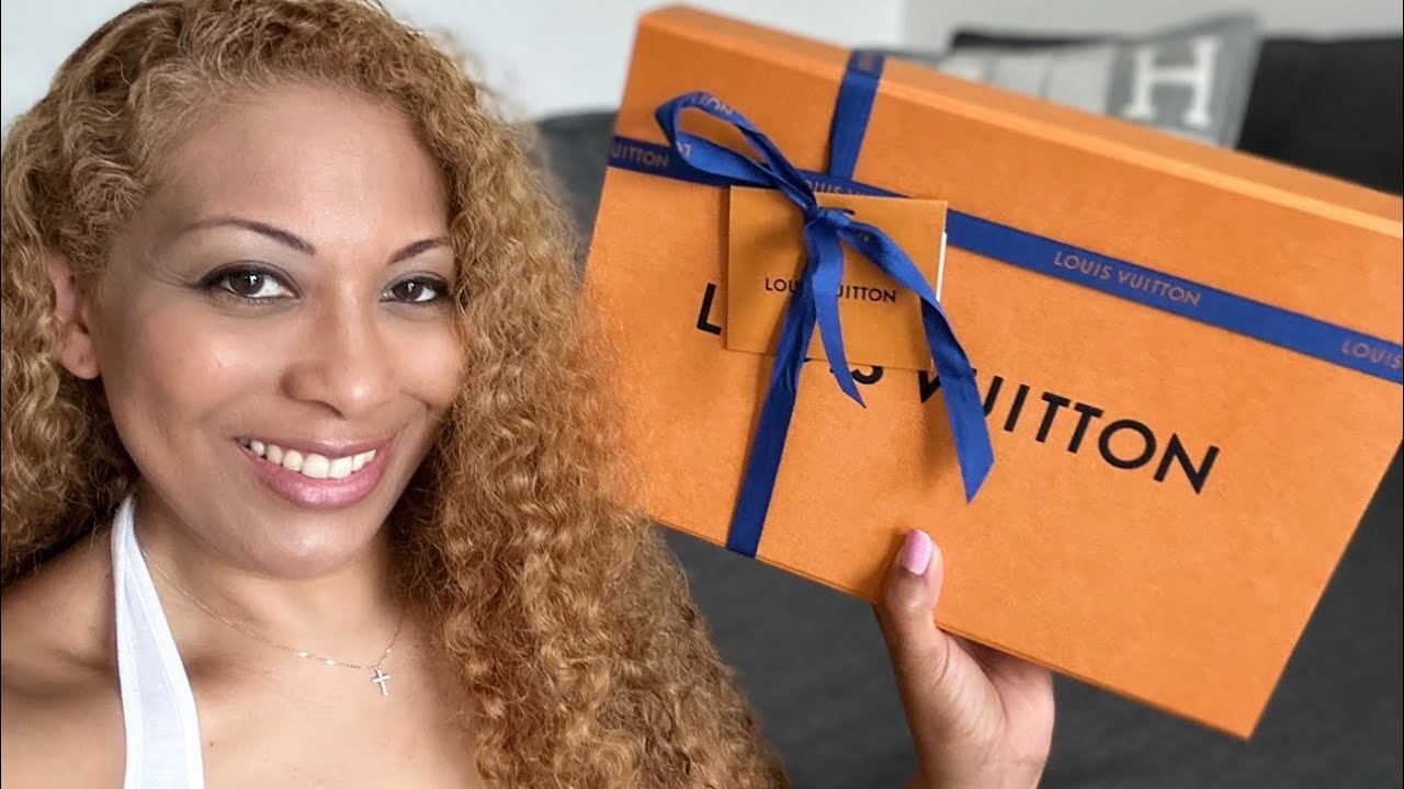 Unboxing Louis Vuitton Box Scott Gifting collection 