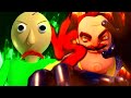 Baldi (Baldi's Basic) VS. Neighbor (Hello Neighbor) | Combate dos Deuses | [Feat. @TwoBeats227]