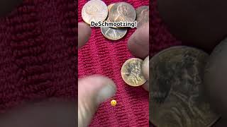 I don’t like using gloves, just because!#coinrollhunting #coincollection #treasurehunts #treasure