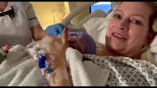 OUR BIRTH VLOG !! LABOUR AND DELIVERY RAW + REAL MEETING OUR BABY GIRL FOR THE FIRST TIME