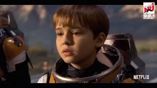 Lost In Space - Interview with the cast