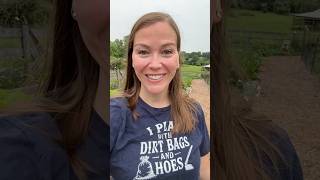 Last Day of School! #garden #gardening #growyourownfood #harvest #backyardgarden #maryland