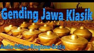Full 1 Jam  !! Gending Jawa Instrument  Jawa-Musik Tenang dan Adem Instrumental