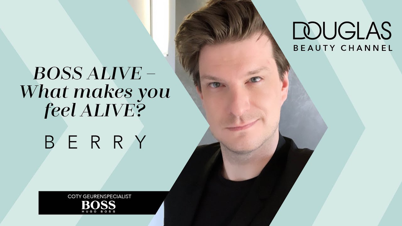 douglas alive hugo boss