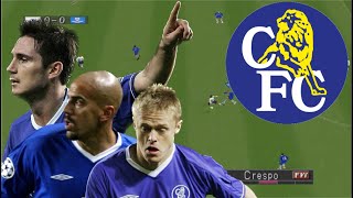 Winning Eleven - Tottenham Hotspur vs Chelsea 2003/2004 Season Premier League