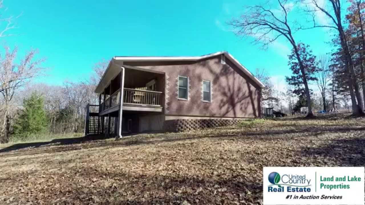 Country Home & Acreage For Sale in Hermann, MO YouTube