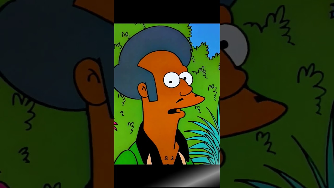 The happy daily life of the Simpsons family