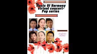 Music Of Harmony Virtual Concert - Pop Music Series Aug-2020