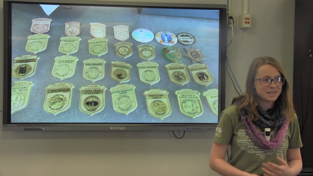 Be a Park Ranger | Madeline Wright | Amarillo ISD