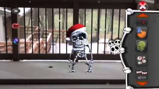 A Talking Skeleton Video
