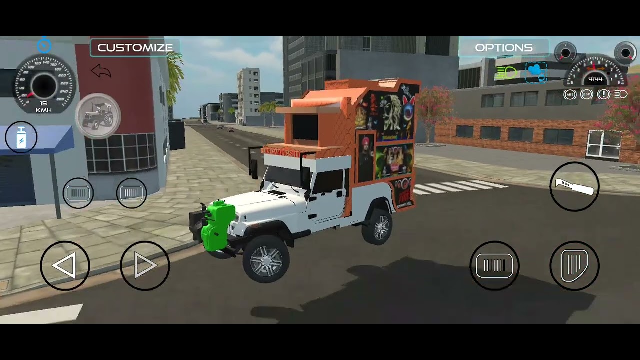 DJ stand aage se uth Gaya