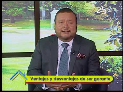 Consultorio legal: Ventajas y desventajas de ser garante 