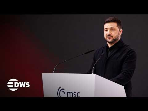 Video BREAKING NEWS: Zelenskiy Warns Of New Russian Strikes On Energy Infrastructure | DWS News | AC1F