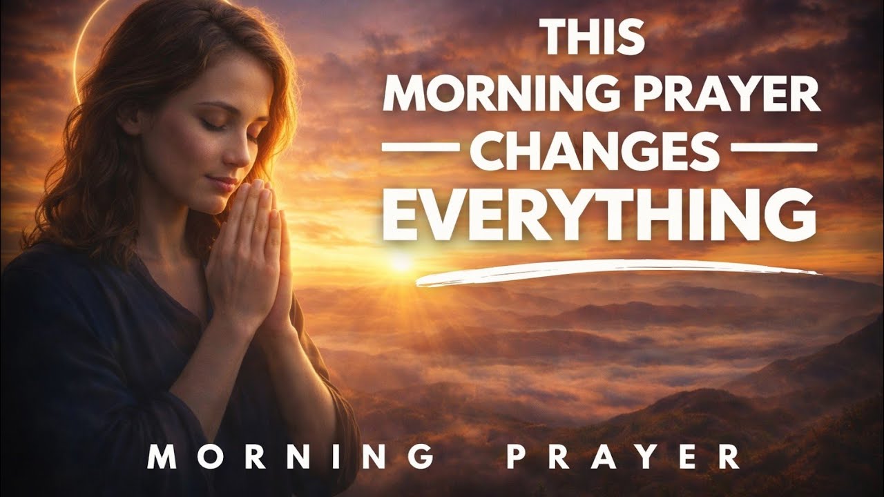 DANGEROUS MORNING PRAYERS THAT WORK  | Command Your Day with Authority 