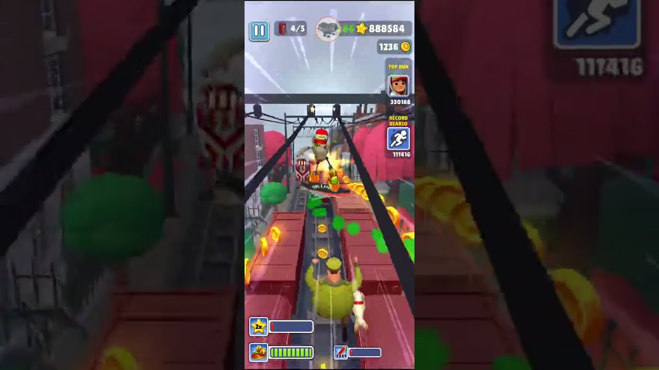 NUEVA ACTUALIZACION LONDRES SUBWAY SURFERS