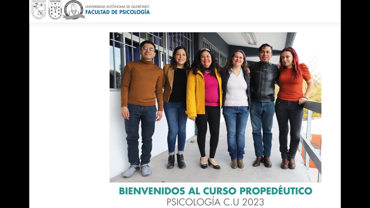 Inscripción al Propedéutico Psicología UAQ - YouTube
